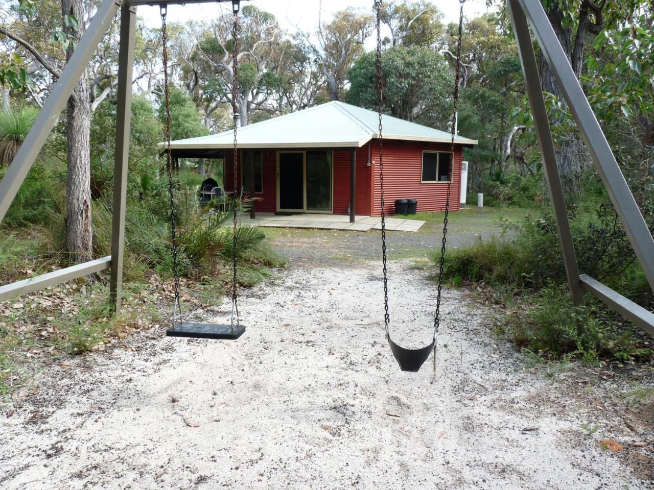 Wrenwood Chalets Augusta Exterior foto